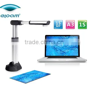 15MP Auto Focus High Speed Usb Document Scanner thumbnail-1