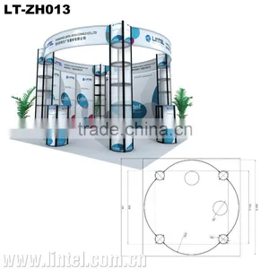 Fashionable Trade Show Standard Booth Exhibition From China thumbnail-5