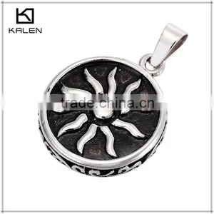 Oem Pendant Necklace China Factory 316l Stainless Steel Jewelry Manufacture thumbnail-1