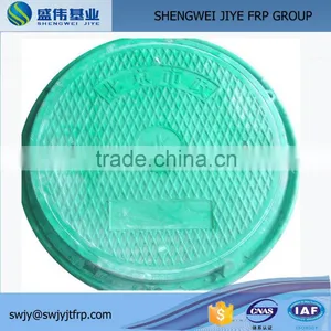Plastic SMC Composite Manhole Cover With Frame thumbnail-3