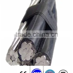 0.6/1kV Quadruplex Aluminum Wire Service Drop ABC Cable thumbnail-1