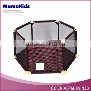 Compact Fold and Travel Bag With Strap Baby Folding Playpen New Design Play Fence thumbnail-2