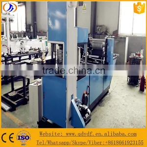 Embossing and Folding Printing Paper Napkin Folder Machines/Facial Tissue Production Line thumbnail-3