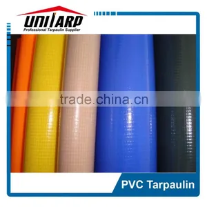 Glossy/Matte PVC Coated Polyester Tent Tarpaulin In Rolls thumbnail-1