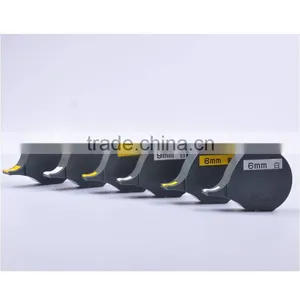 Stickers,label LS-09Y(9mm+Yellow)for Cable id Printer BIOVIN S650,S700,S600,S100T thumbnail-2