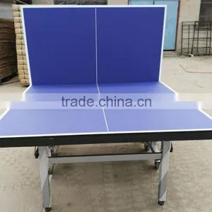 2016 High Quality Cheap Foldable Aluminium Outdoor Tennis Table for Sale thumbnail-1