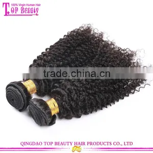 Hot Selling High Grade 100% Peruvian Hair Weave Brands 7A Grade Peruvian Curly Weave Hair thumbnail-1