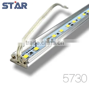 Aluminum Aquarium LED Rigid Bar Strip White Color DC12V 60led/m 5730 Rigid Led Strip thumbnail-1