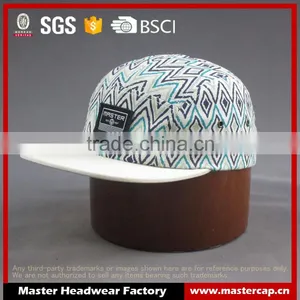 Customer High Quality 5- Panel Military Cap With Woven Badge thumbnail-1