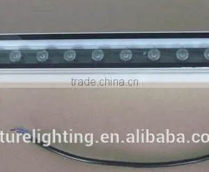 Outdor Decorative Aluminum Housing DMX512 Control 24W Decorate RGB Led Outdoor Wall Washer Light thumbnail-6