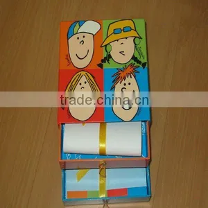 Cartoon Pattern Children Storage Paper Packaging Box thumbnail-1