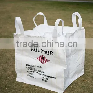 pp Jumbo Bag/pp Big Bag/ton Bag for Sand, Building Material, Chemical, Fertilizer, Flour , Sugar thumbnail-1