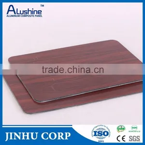 Natural Aluminum Composite Panel of Wooden and Granite Acps thumbnail-5
