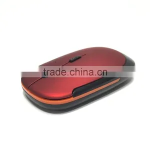 Shenzhen Mouse Factory Flat Slim High Quality Wireless Mouse thumbnail-3