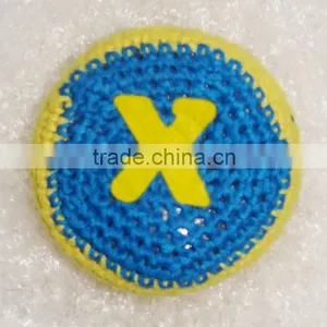 Football PU Leather Ball, Wool Soccer Sandbags Ball thumbnail-2