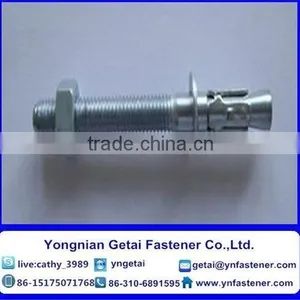 M8*60 Wedge Anchor Zinc-plated Carbon Steel With Nut and Washer thumbnail-6