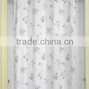 100% Cotton Material and Make-to-Order Supply Type Voile Curtain Fabric thumbnail-1