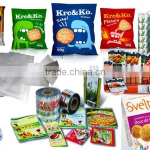 Solvent Based Mentailized Lamination Adhesive for Flexible Packaging JYE3075A/B thumbnail-2