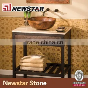 Wood Vanity Base for Hotel Bathroom thumbnail-1