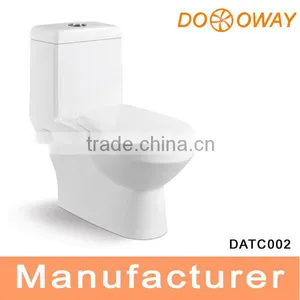 One Piece Washdown Children Size Toilet DATC002 thumbnail-1