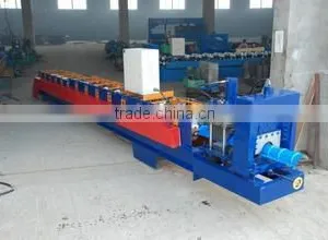 Metal Steel Sheet Roof Ridge Cap Roll Forming Making Machine thumbnail-3