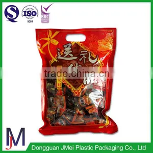 Wholesale Cellophane Bread Bags / Cookies Pouches / Beautiful Snack Food Packaging Bag thumbnail-3