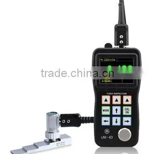 CE Certified, Digital Pipe Ultrasonic Thickness Gauge AUT500DL With Datalogge, Color Screen thumbnail-2