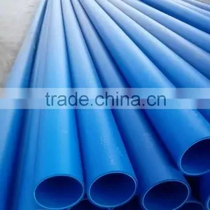 Factory Price GB/T13663, ISO4427 Blue Color Hdpe Pipe Black pe Water Pipe thumbnail-3