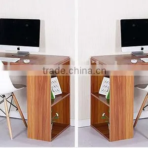 NOAHSION E1 Grade Modern Style Computer Table With Bookcase thumbnail-2