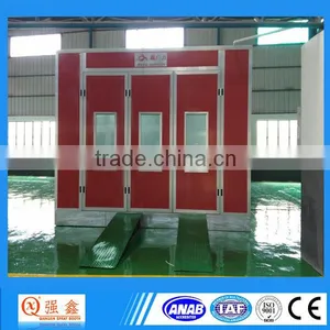 QX1000 Electric Heating Paint Booth With 30pcs Infrared Heaters (CE,ISO Certificate) thumbnail-1
