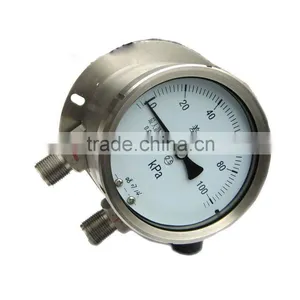 Y-100B Stainless Steel Pressure Gauge thumbnail-2