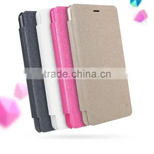 Original NILLKIN Case Nillkin Cover Nillkin Tempered Glass Nillkin Flip Cover Leather Case for Xiaomi Meizu Huawei Lenovo thumbnail-5