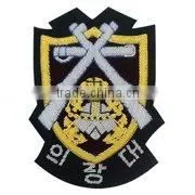 Customized India Silk Embroidery Badge thumbnail-1