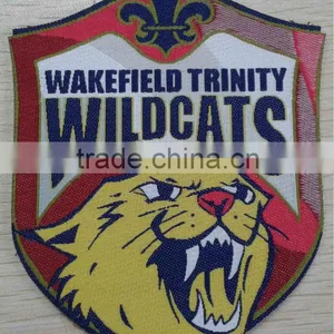 Custom Iron on Woven Tiger Patch thumbnail-1