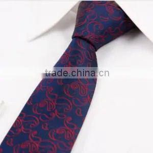 Quality and Service Guarantee Custom Jacquard Woven or Print Silk Tie thumbnail-2
