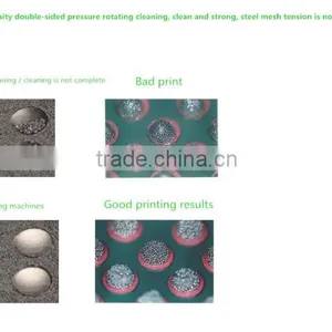 Automatic Screen Cleaning Machines, Pneumatic Stencil Cleaner Whole Air Network Clean Machine thumbnail-3