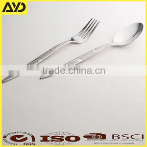 24 Piece Stainless Steel Cutlery Set in Gift Box thumbnail-2