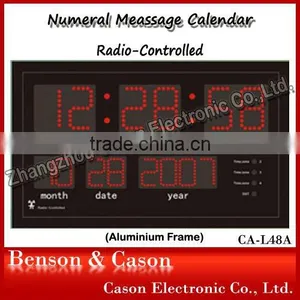 Digital Wall Clock thumbnail-1