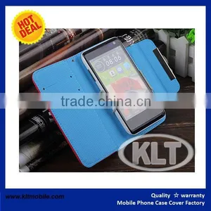 Wholesaler Offer Leather Wallet Case for Lenovo P70 thumbnail-2
