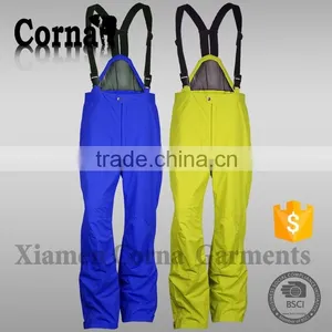 Customized Colorful Ski Pant Non Deformation Fastness Elastic Belt Sport Trousers for Men thumbnail-1
