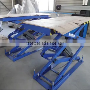 Hydraulic Underground Scissor Car Hoist Lift Price for Garage Equipments thumbnail-1