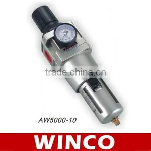 SMC Standard AW Series Pneumatic Air Filter&Regulator AW thumbnail-3