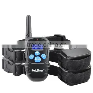 Petrainer PET998DRB-2 Rechargeable Dog Zapping Collars thumbnail-1