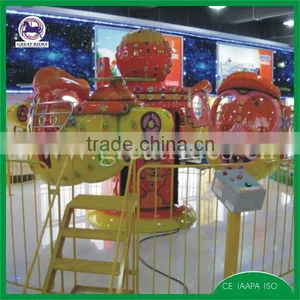 Shopping Mall Kids Games Electrical Cartoon Helicopter for Sale thumbnail-6