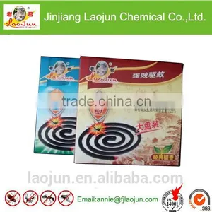 Different Perfumed Fragrance Black Mosquito Coils, Mosquito Incense From China thumbnail-1