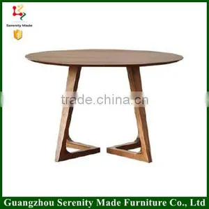 2016 Guangzhou Factory Wooden Modern Industrial Coffee Table for Sale thumbnail-1
