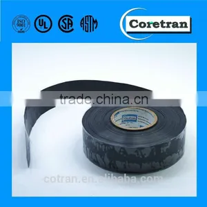 Self Heat Resistant Silicone Rubber Tape for Wires Cables thumbnail-3