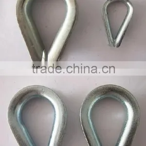 U.S. Type Standard Wire Rope Thimble, G411 Thimble, G414 Thimble thumbnail-1