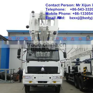 400 Meters Truck Mounted Water Well Rig Factory thumbnail-2