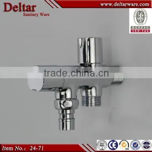 3 Hole Angle Valve, 3 Hole Faucet Angle Valve,bathroom Angle Valve thumbnail-1